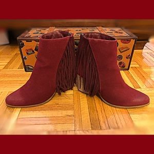 Cathy Jean ankle boots